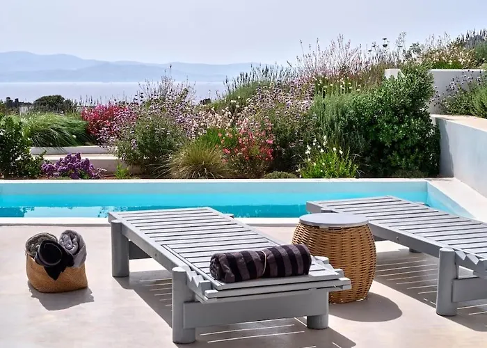 Сasa de vacaciones Lavender House Isterni (Paros)